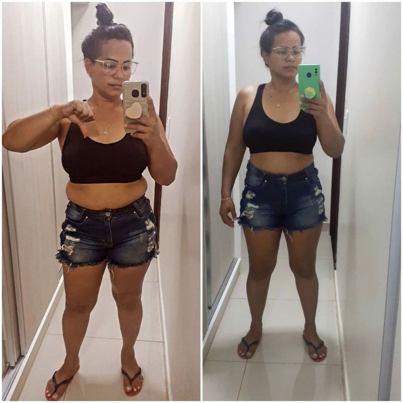 Evolução Ana Vitória